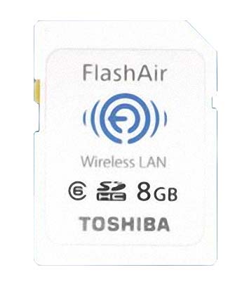 Toshiba показала WiFi карточку формата SDHC - FlashAir